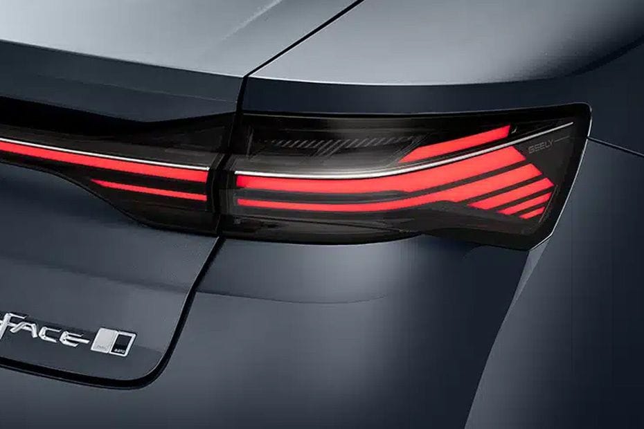 Preface Tail light