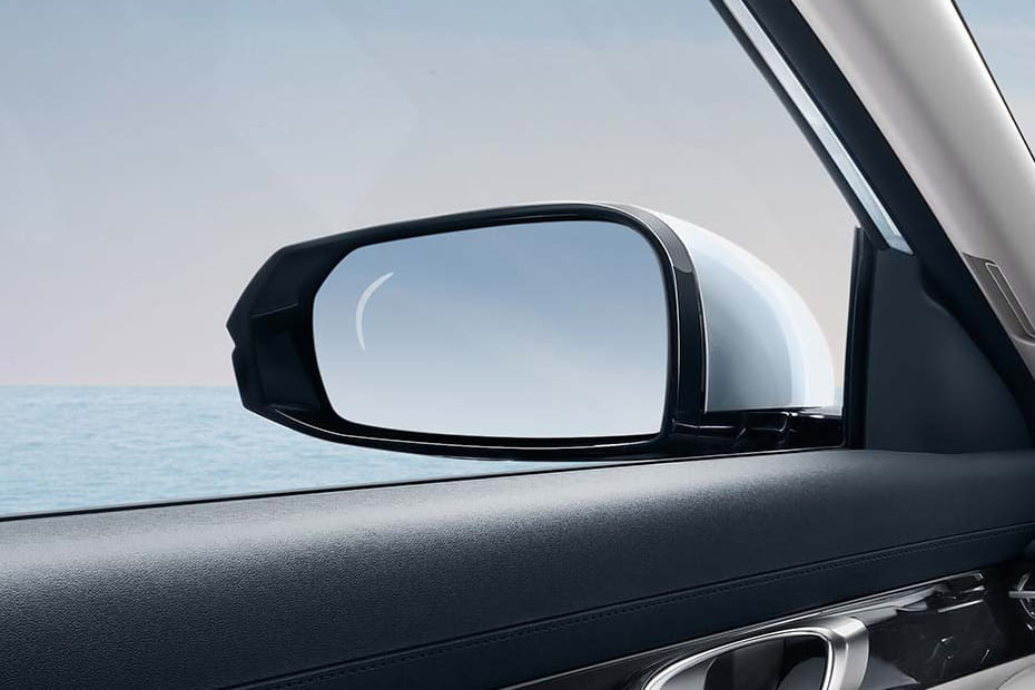 جيلي جالاكسي E5 Drivers Side Mirror Rear Angle