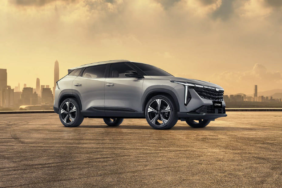 سيتي راي Front deep low Angle View