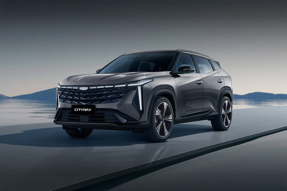 جيلي سيتي راي Front Side View