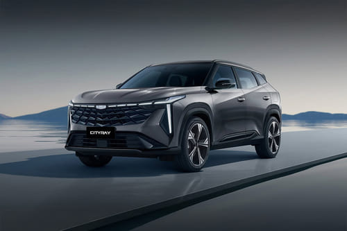 Geely Cityray Front Side View