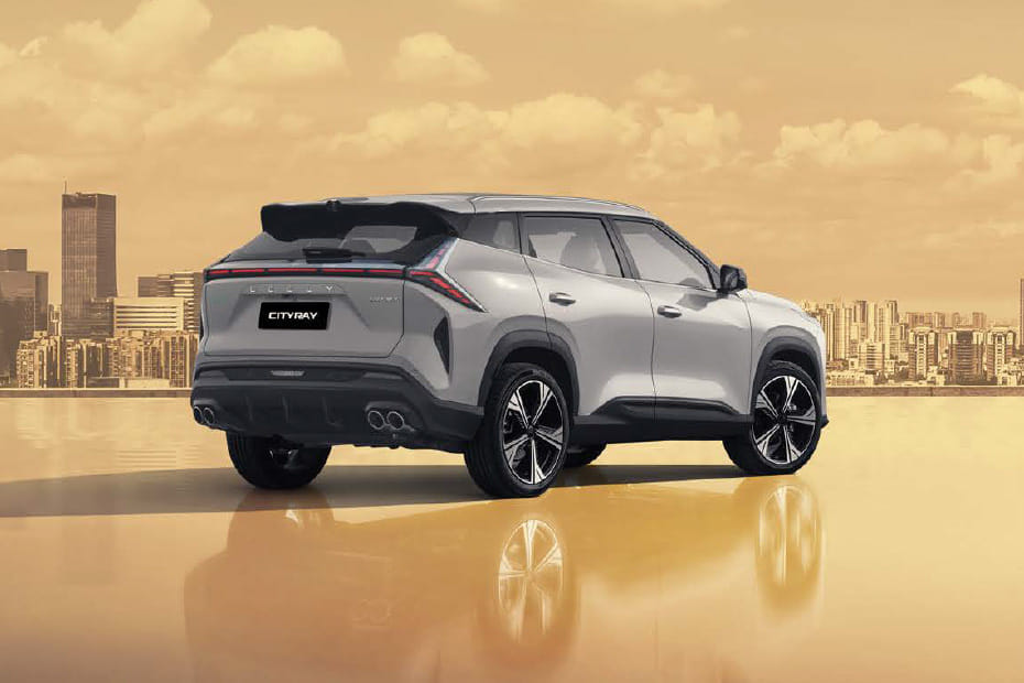 سيتي راي Rear angle view