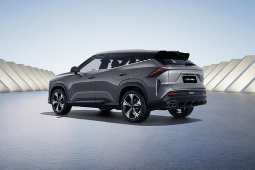 Rear Cross Side View of Geely Cityray