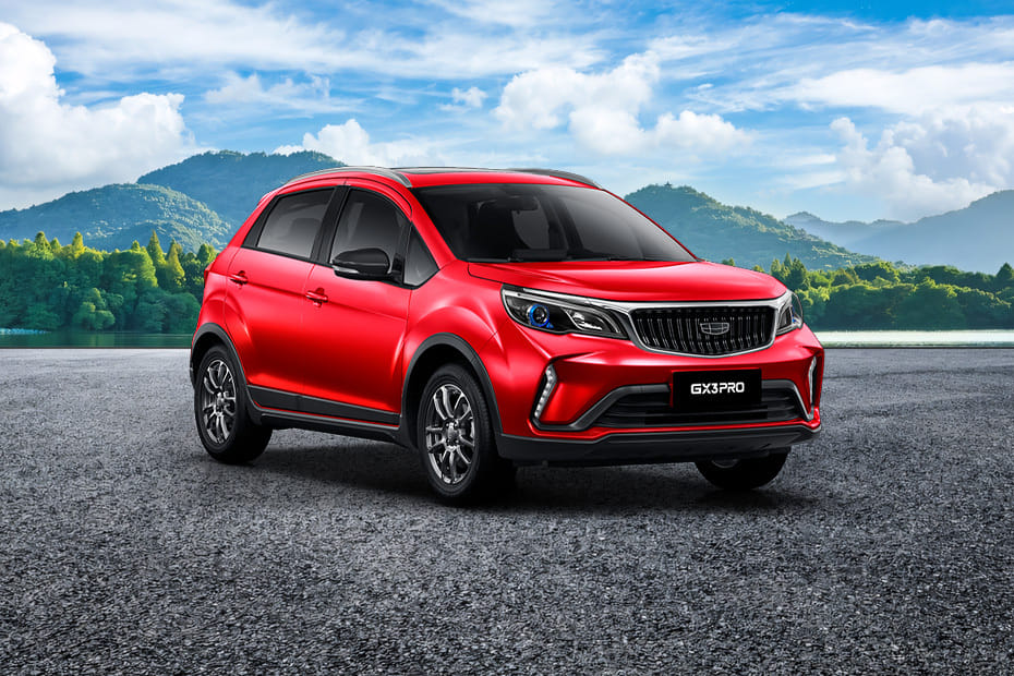 جيلي جي إكس ٣ برو Front Medium View