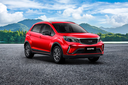 جيلي جي إكس ٣ برو Front Medium View