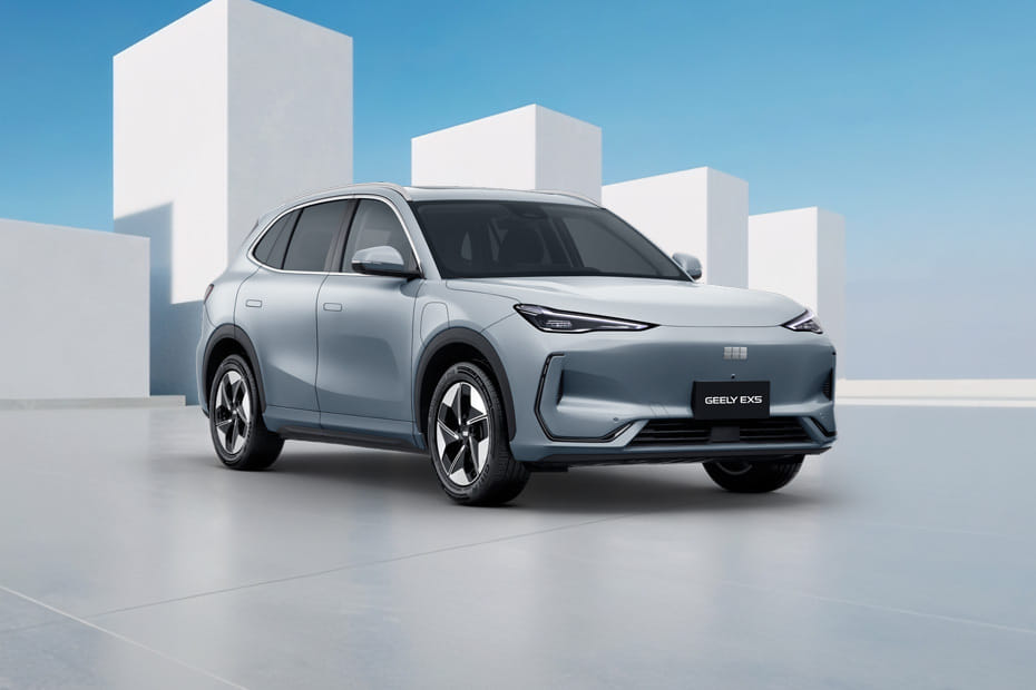 جيلي إي إكس ٥ Front Medium View