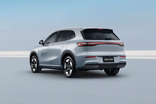 Rear Medium View of جيلي إي إكس ٥