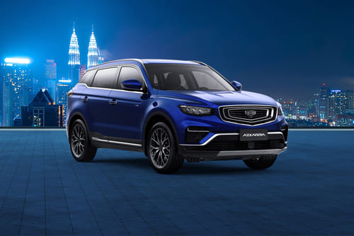 جيلي أزكارا Front Medium View