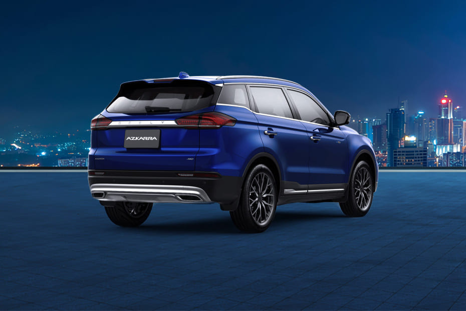 أزكارا Rear angle view