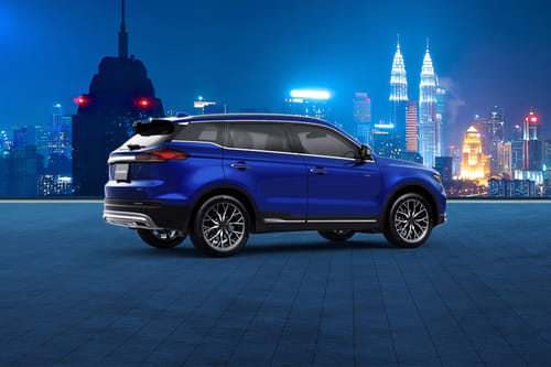 أزكارا Rear Medium Side View