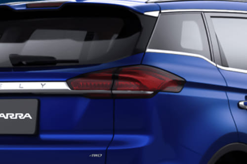 أزكارا Tail light