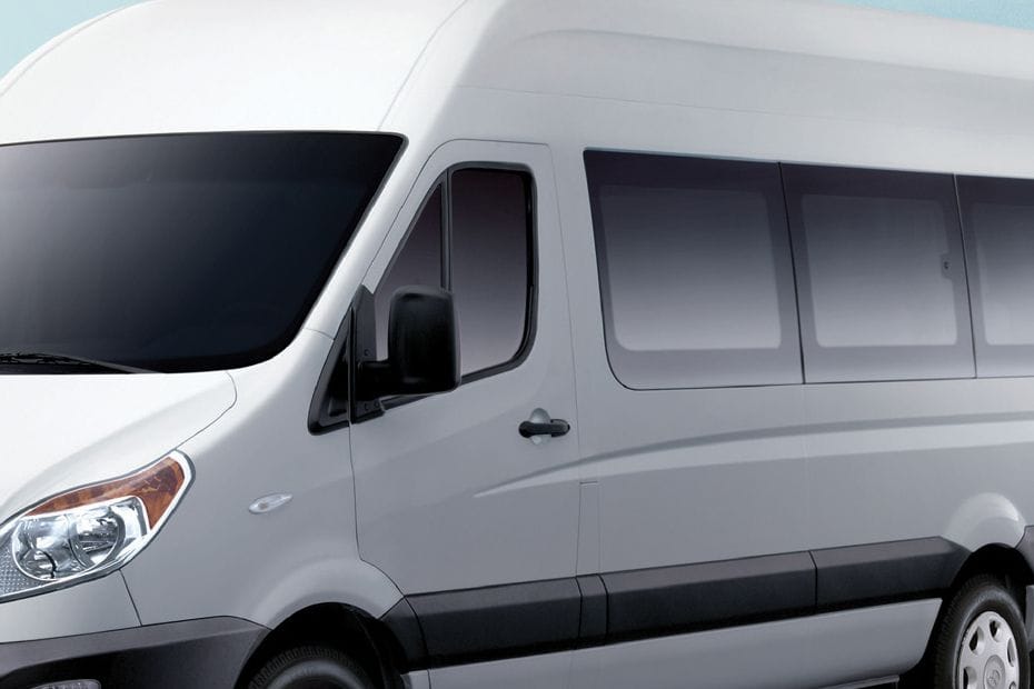 JAC Sunray Drivers Side Mirror Front Angle