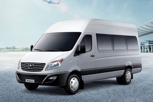 جاك صن راي Front Side View