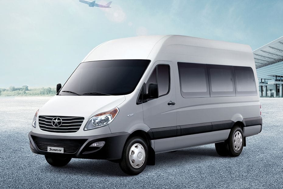 JAC Sunray Front Side View