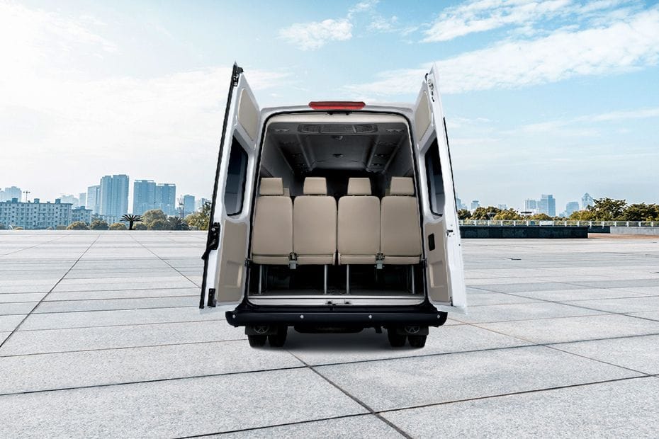 Rear Cross View of جاك صن راي