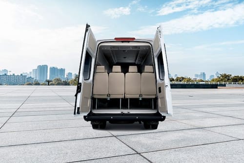 Rear Cross View of جاك صن راي