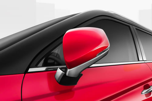 JAC JS4 Drivers Side Mirror Front Angle