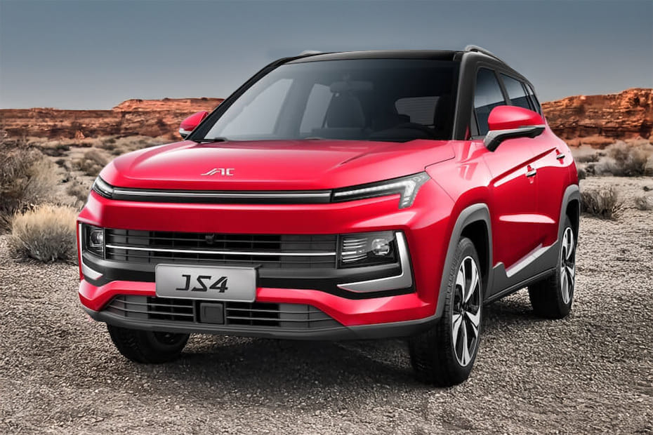 JS4 Tilted Front View