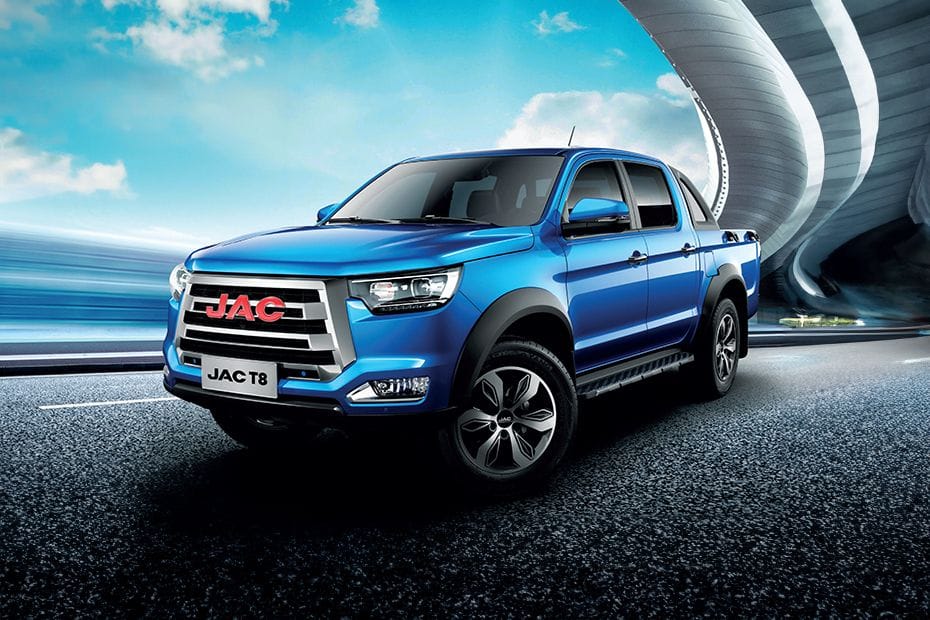 جاك T8 Front Cross Side View