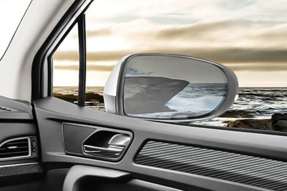 JAC JS3 Drivers Side Mirror Rear Angle