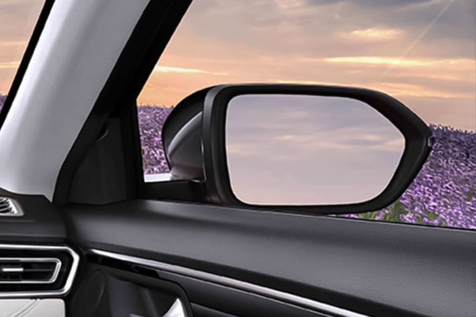 جاك J7 Drivers Side Mirror Rear Angle
