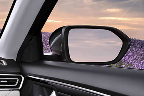 جاك J7 Drivers Side Mirror Rear Angle