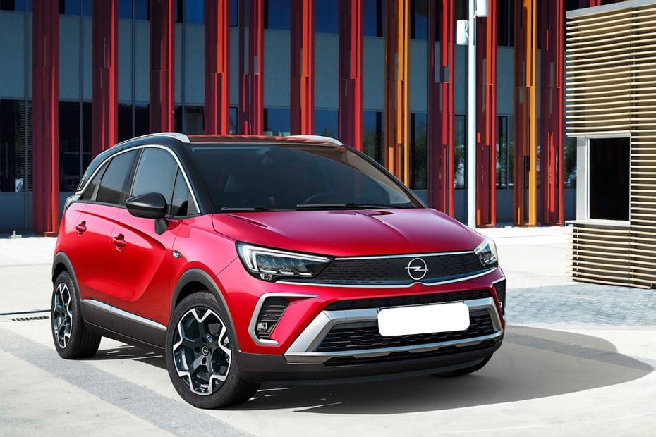 Crossland Medium Angle Front View