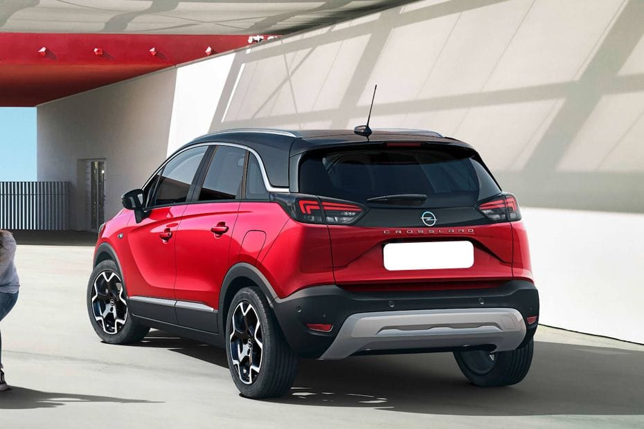 Crossland Rear angle view