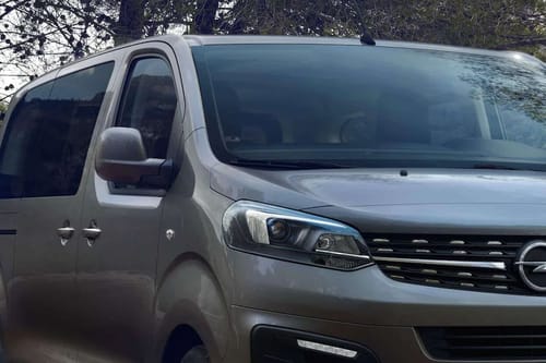 Zafira Life Headlight