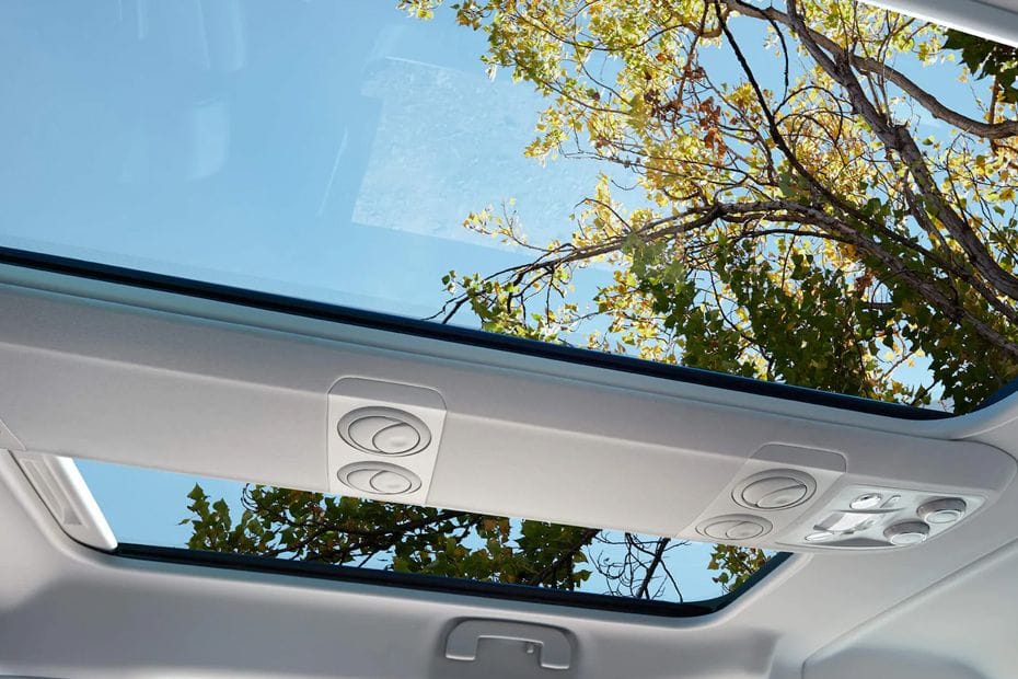 أوبل زافيرا لايف Sunroof Moonroof