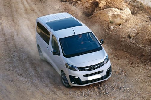 Top View of Zafira Life