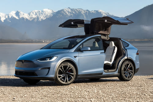 Model X All Door Open