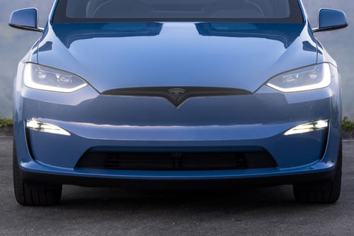 Model X Grille View