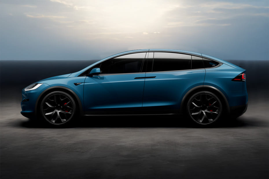 موديل إكس Side view