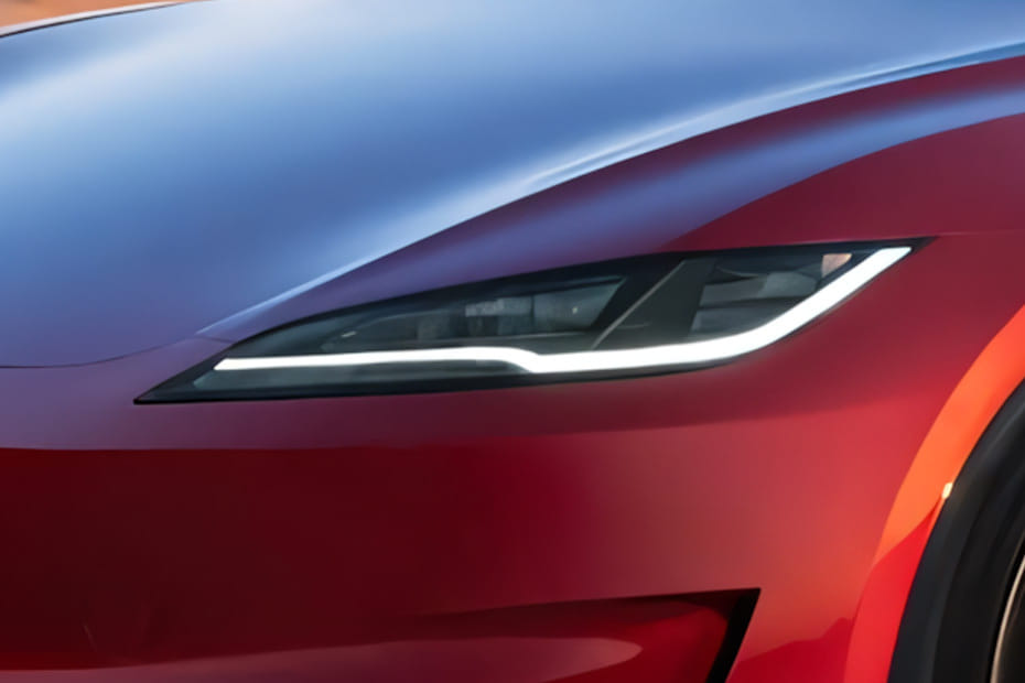 موديل 3 Headlight