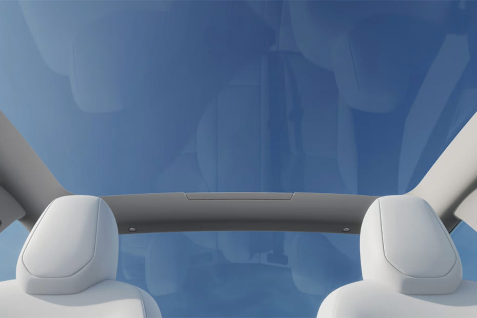 تيسلا موديل 3 Sunroof Moonroof