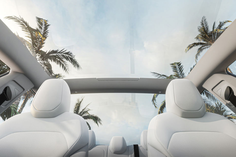 تيسلا موديل 3 Sunroof Moonroof