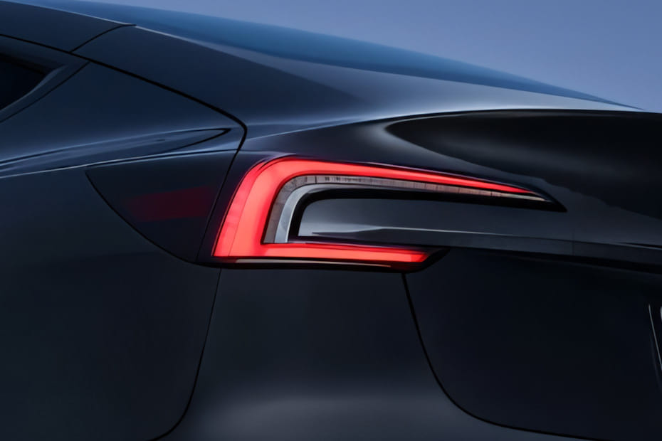موديل 3 Tail light