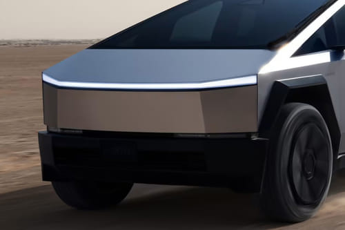 سايبرتراك Grille View