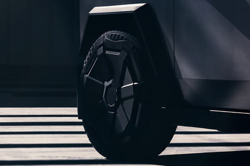 سايبرتراك Wheel