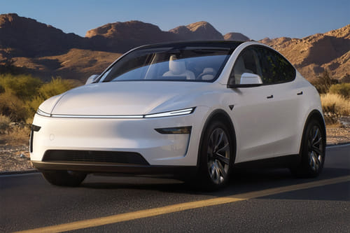 Tesla  Model Y Front angle low view