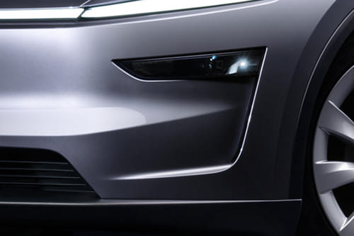 Model Y Front Fog Lamp