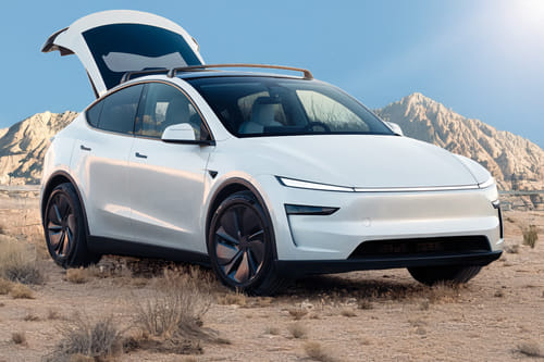 Tesla Model Y Front Medium View