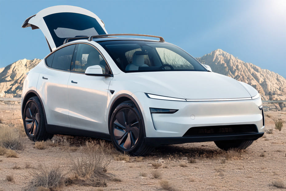 Tesla Model Y Front Medium View