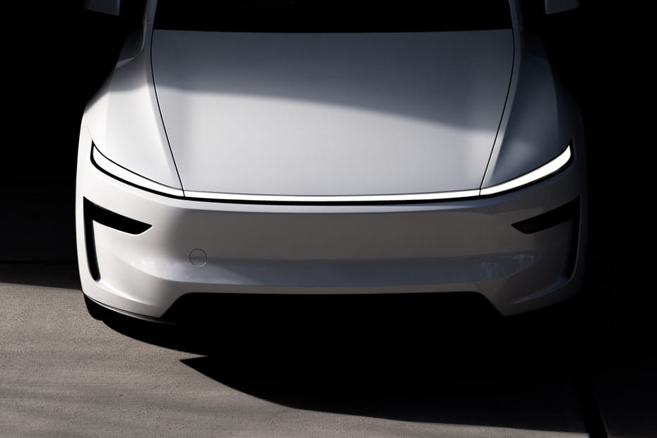 Model Y Grille View