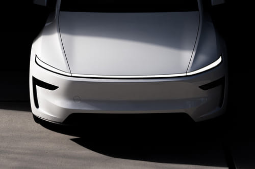 Model Y Grille View