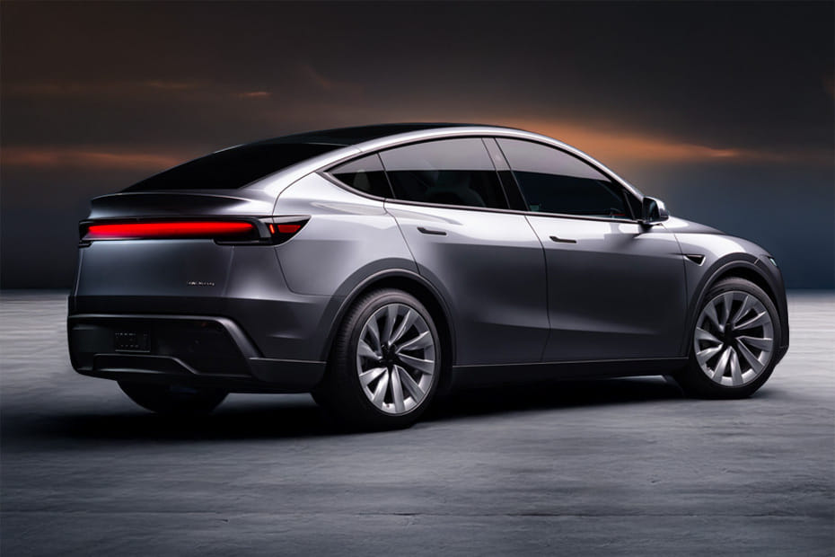Model Y Rear Medium Side View