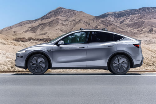 Model Y Side view