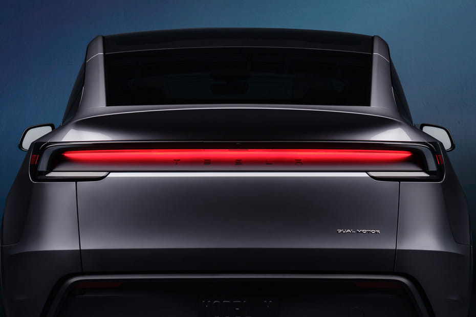 Model Y Tail light