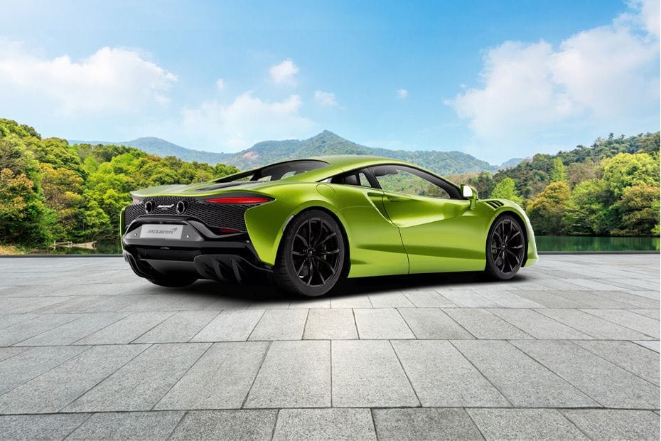 أرتورا Rear angle view